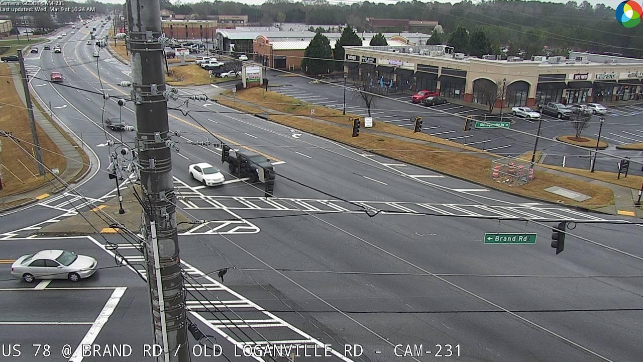 Loganville: GCDOT-CAM- Traffic Camera