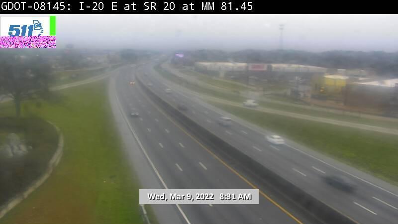 Traffic Cam Conyers: GDOT-CAM-I-- Player
