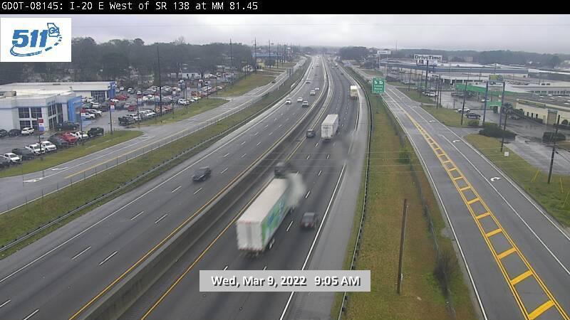 Traffic Cam Conyers: GDOT-CAM-I--. Player