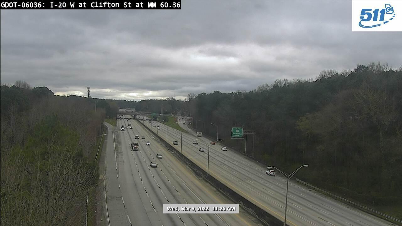 Atlanta: GDOT-CAM- Traffic Camera