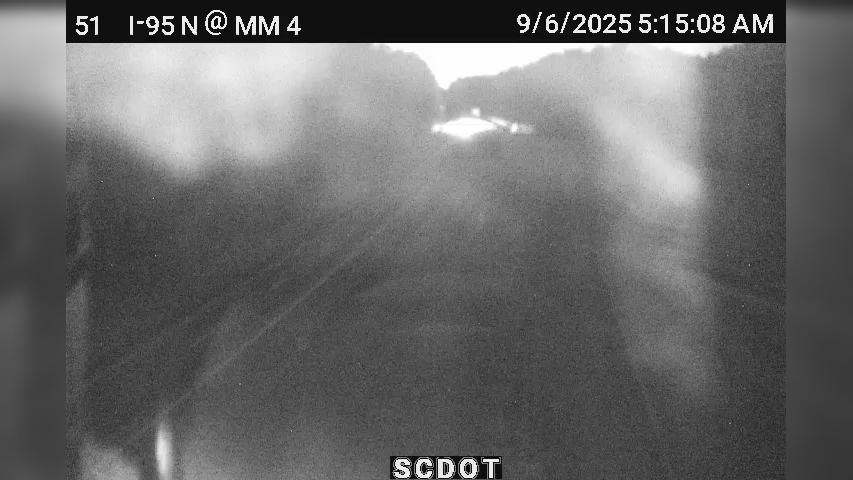 Rincon: I-95 N @ MM Traffic Camera