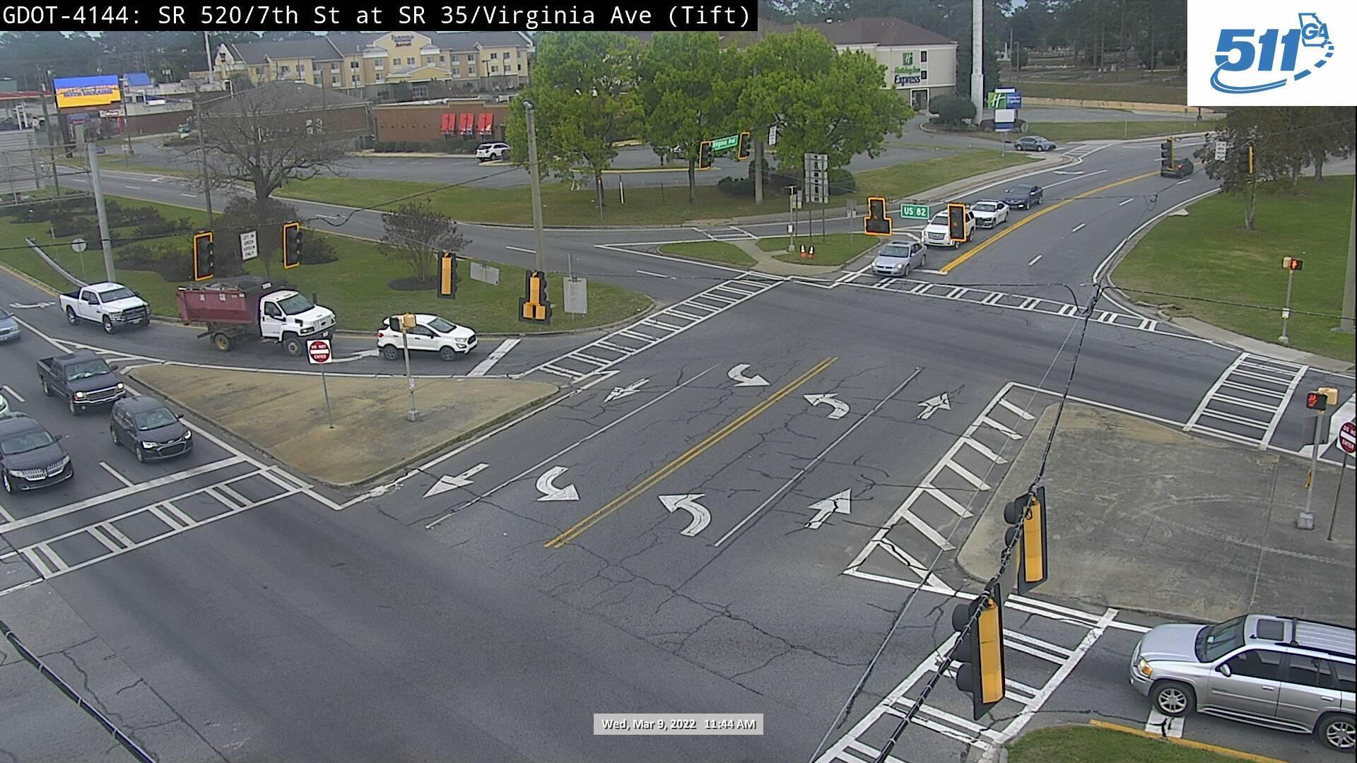 Traffic Cam Ty Ty: GDOT-CAM-SR-. Player