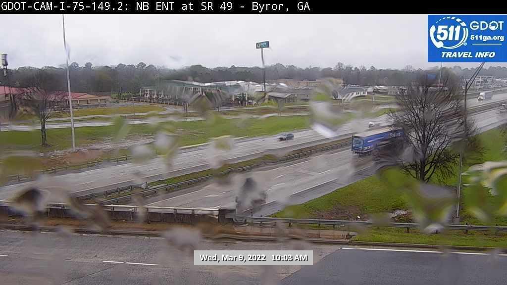Byron: GDOT-CAM-I--. Traffic Camera