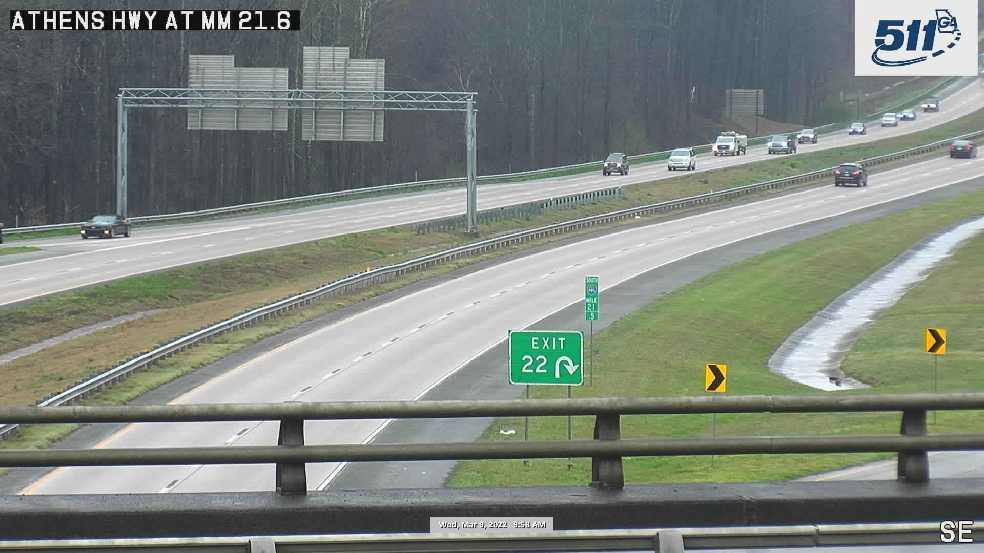 Gainesville: GDOT-CAM-I-- Traffic Camera