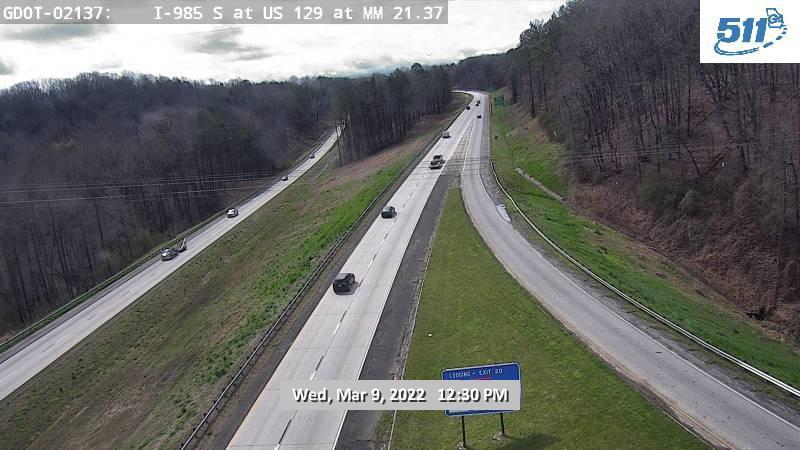 Gainesville: GDOT-CAM- Traffic Camera