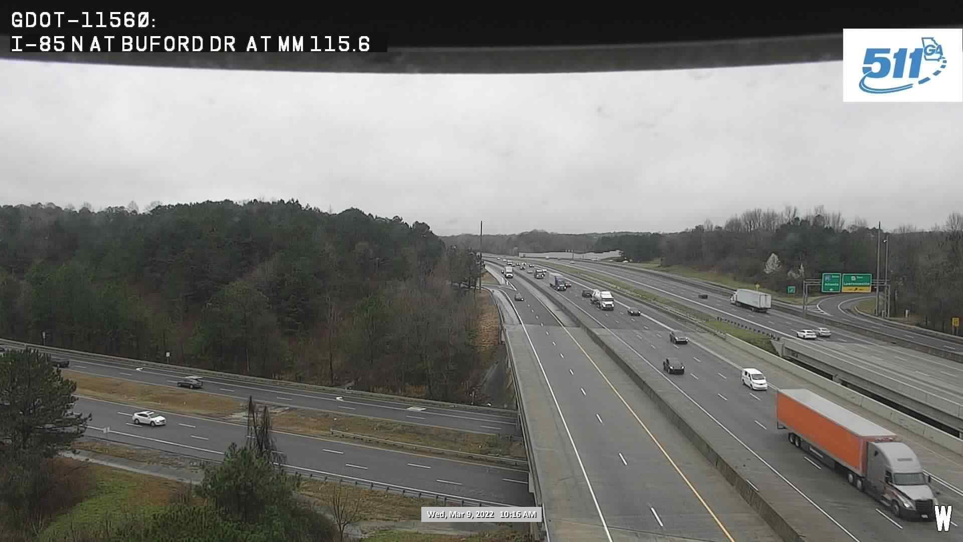 Traffic Cam Habersham Hills: GDOT-CAM- Player