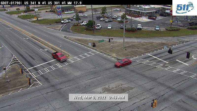 Odum: GDOT-CAM US 341 Traffic Camera