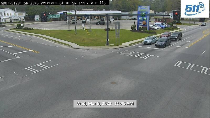 Glennville: TAT-CAM- Traffic Camera