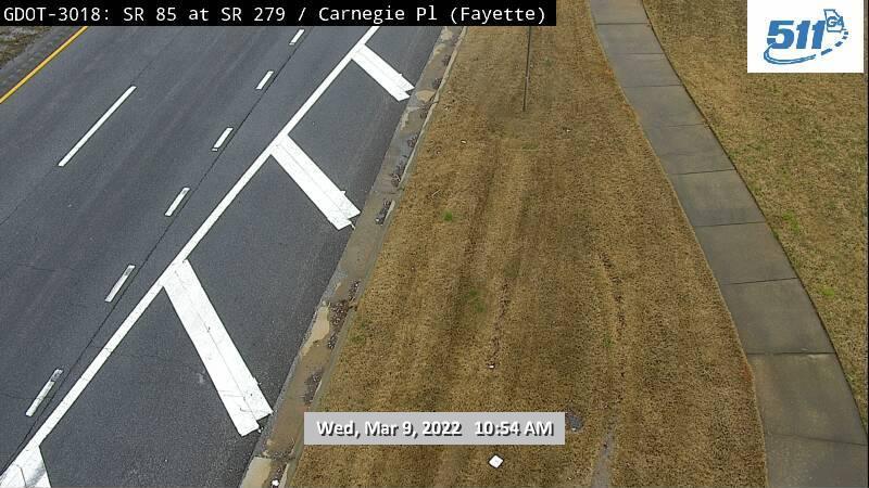 Traffic Cam Carnegie Place: FAY-CAM- Highway 85 at Fayetteville Rd Player