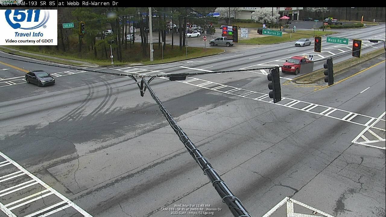 Traffic Cam Riverdale Acres: CLAY-CAM- Player