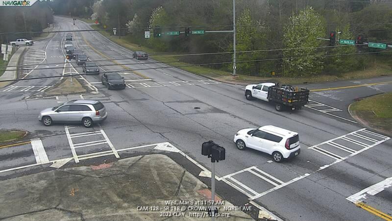 Traffic Cam Jonesboro: CLAY-CAM- Player