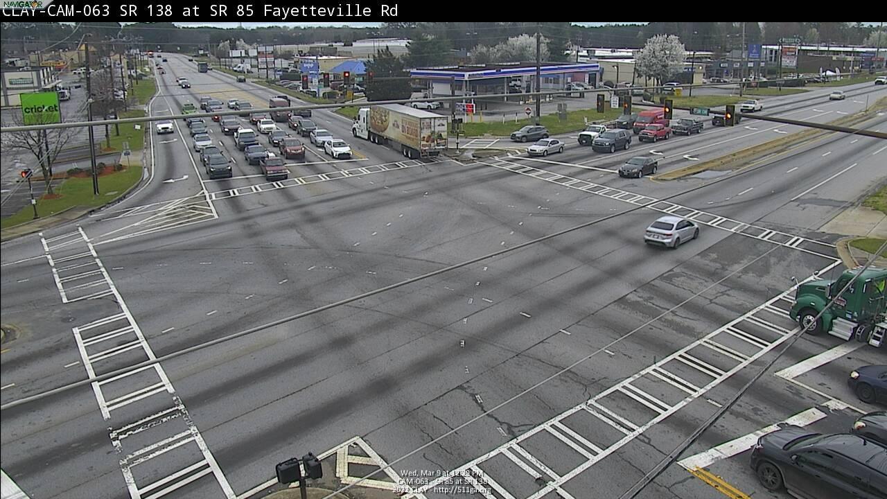 Traffic Cam Riverdale: CLAY-CAM- Player