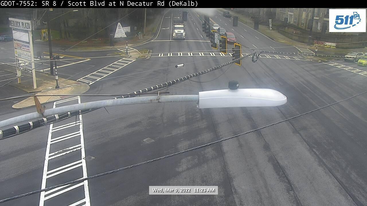 North Decatur: DEK-CAM- Traffic Camera