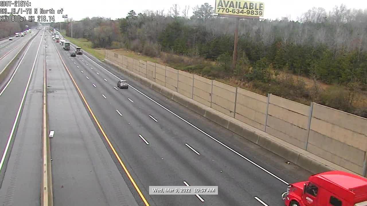 Traffic Cam McDonough: GDOT-CAM- Player