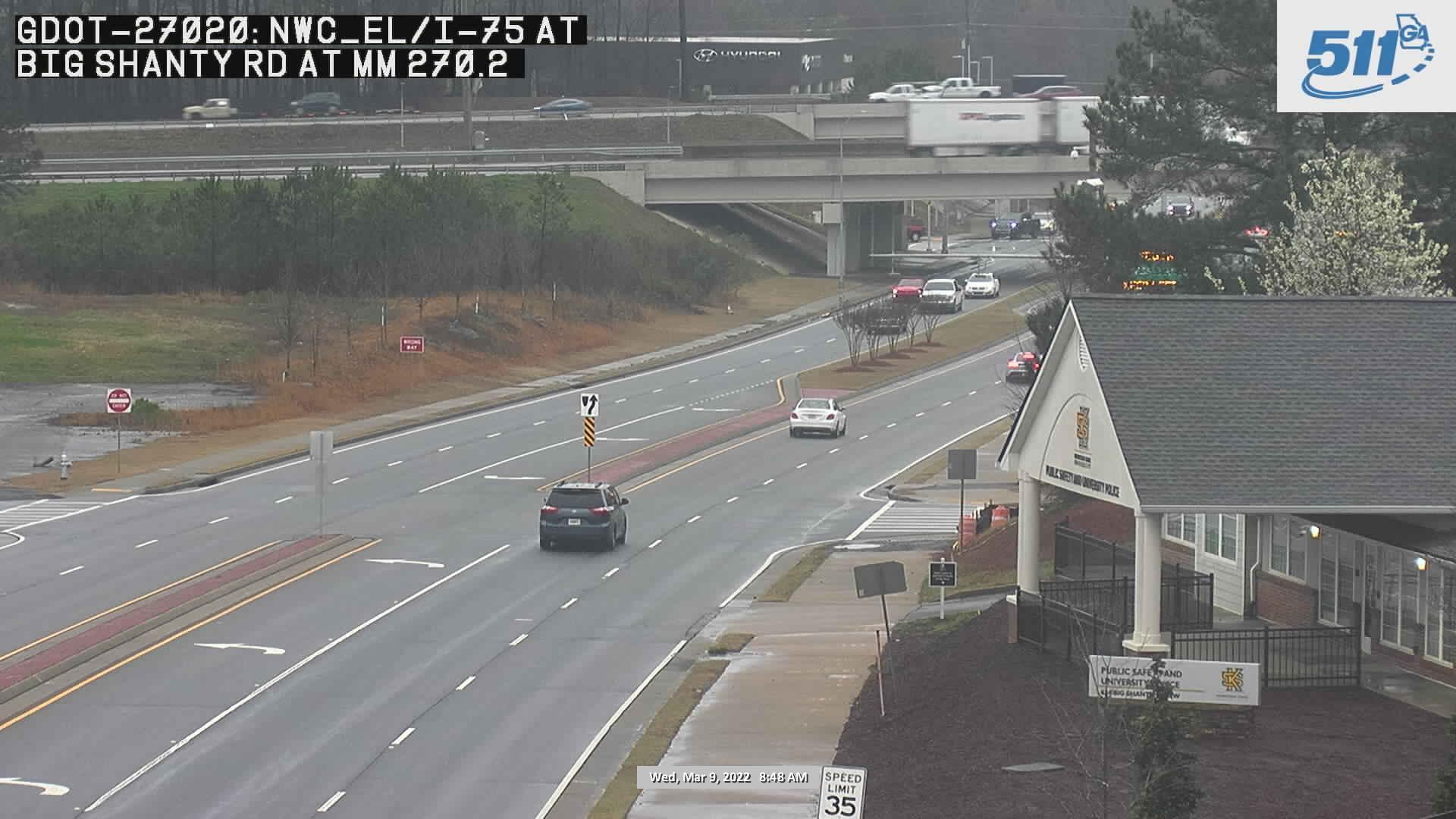 Traffic Cam Kennesaw: GDOT-CAM- Player