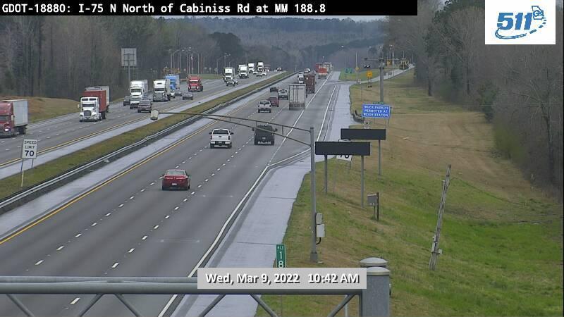Forsyth: GDOT-CAM-I-- Traffic Camera