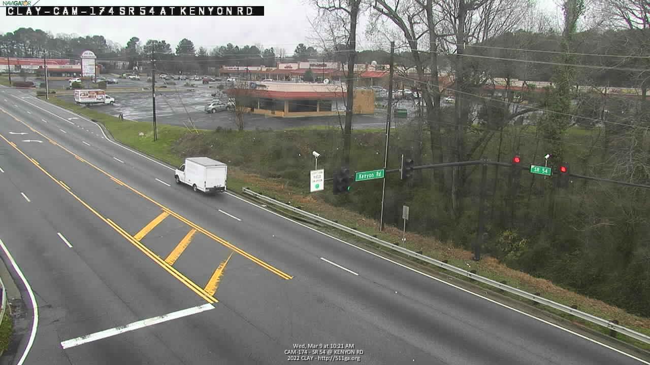 Forest Park: CLAY-CAM- Traffic Camera