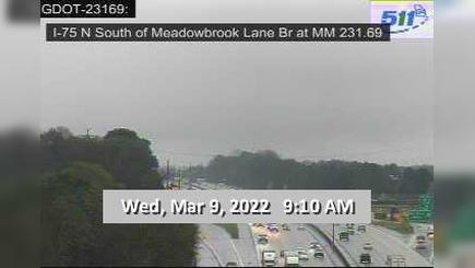 Morrow: GDOT-CAM- Traffic Camera