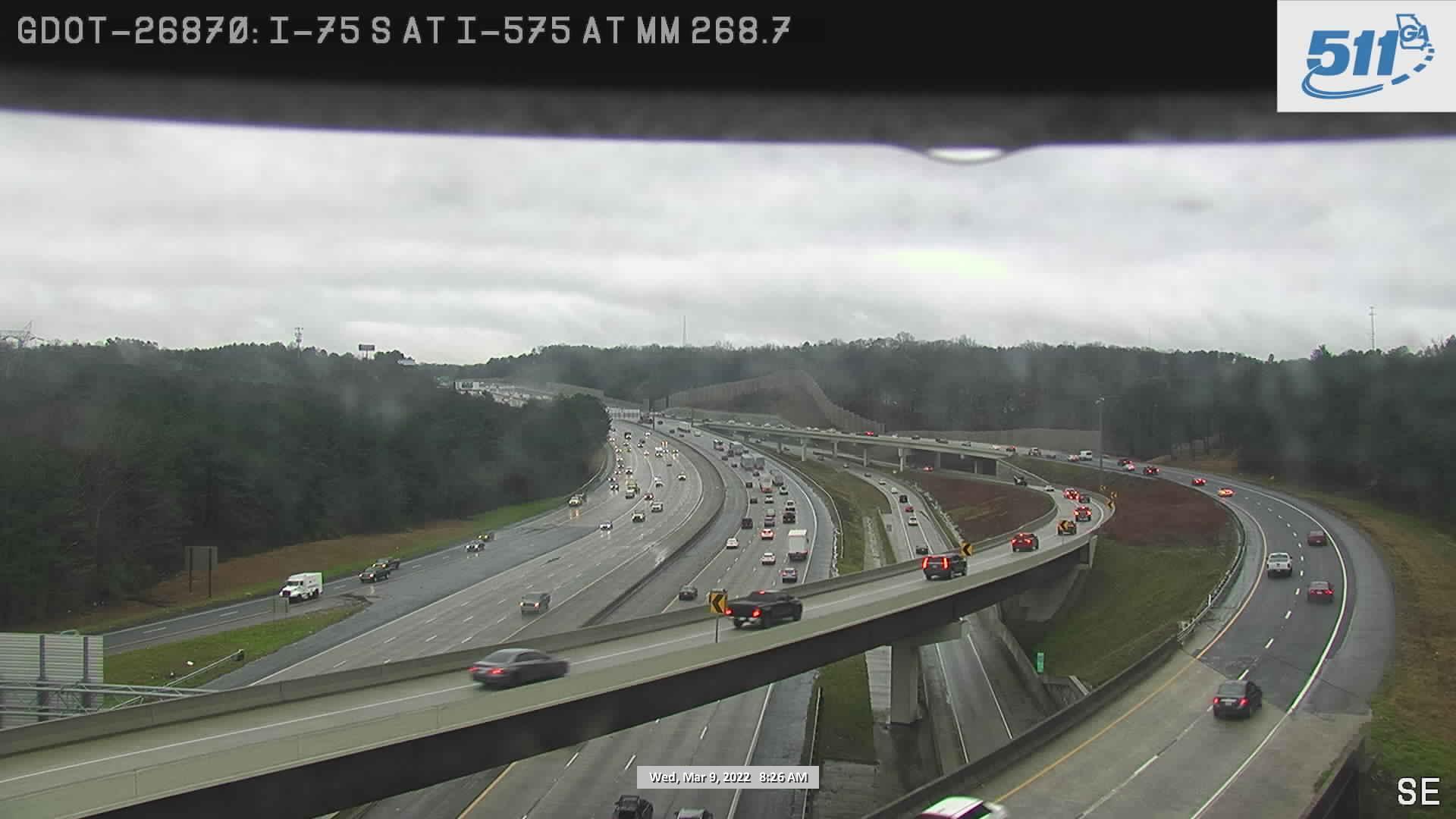 Traffic Cam Marietta: GDOT-CAM- Player