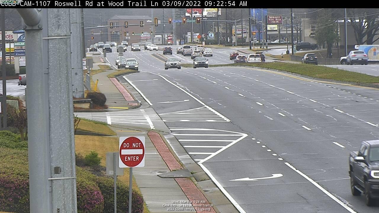 Traffic Cam Marietta: COBB-CAM- Player