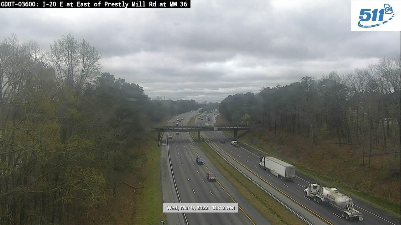 Traffic Cam Douglasville: GDOT-CAM- Player