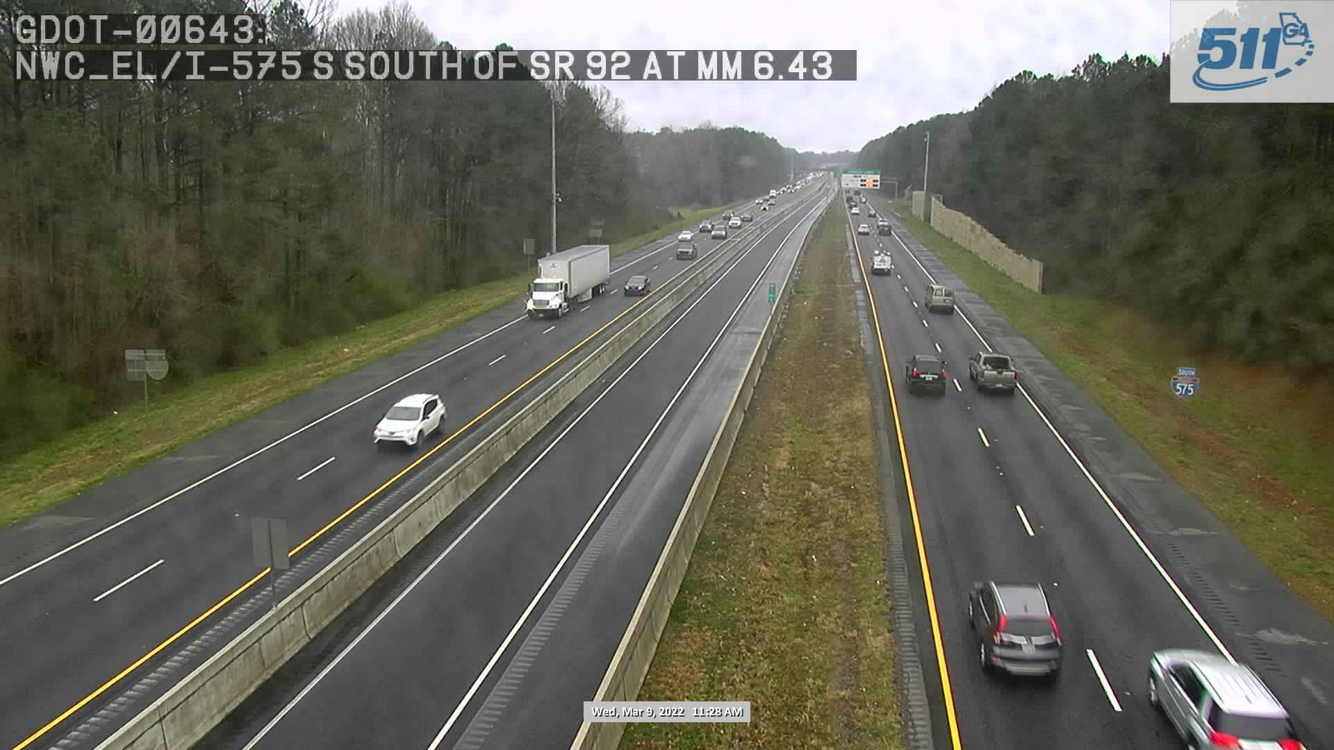 Traffic Cam Woodstock: GDOT-CAM- Player