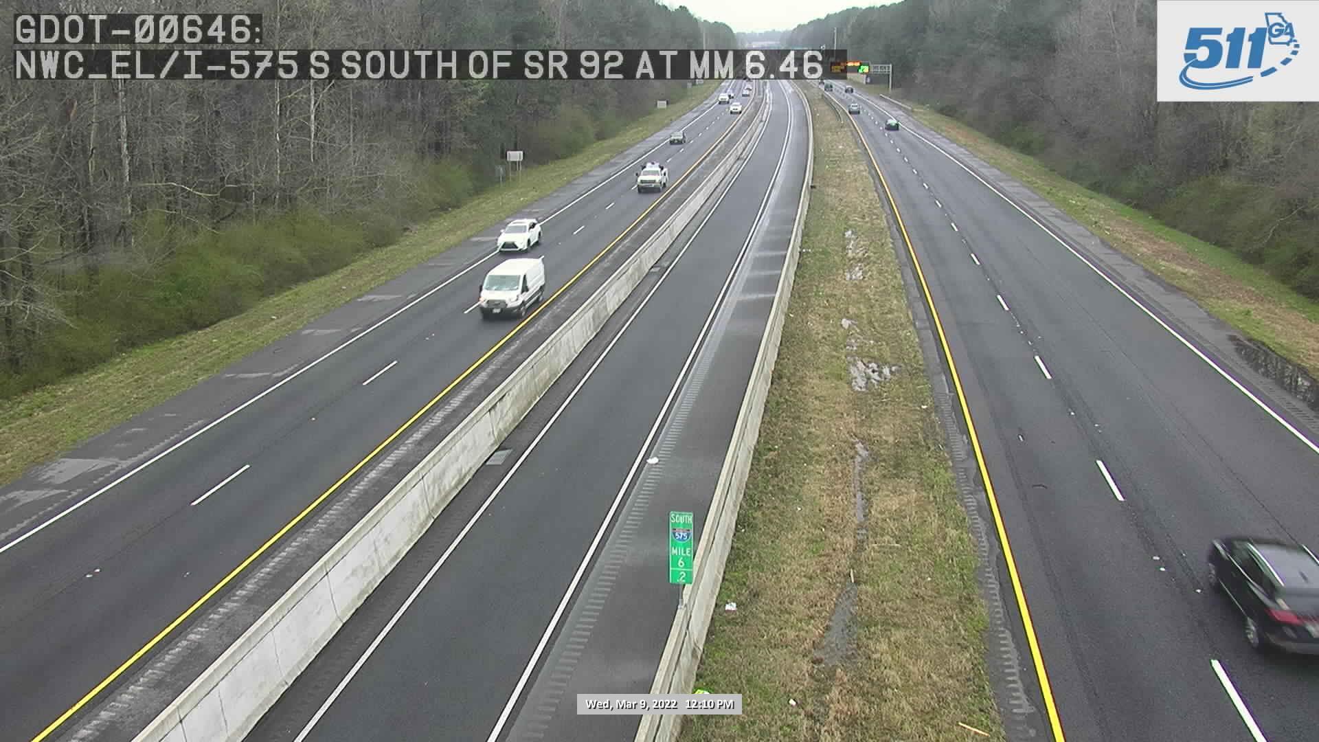 Traffic Cam Woodstock: GDOT-CAM- Player