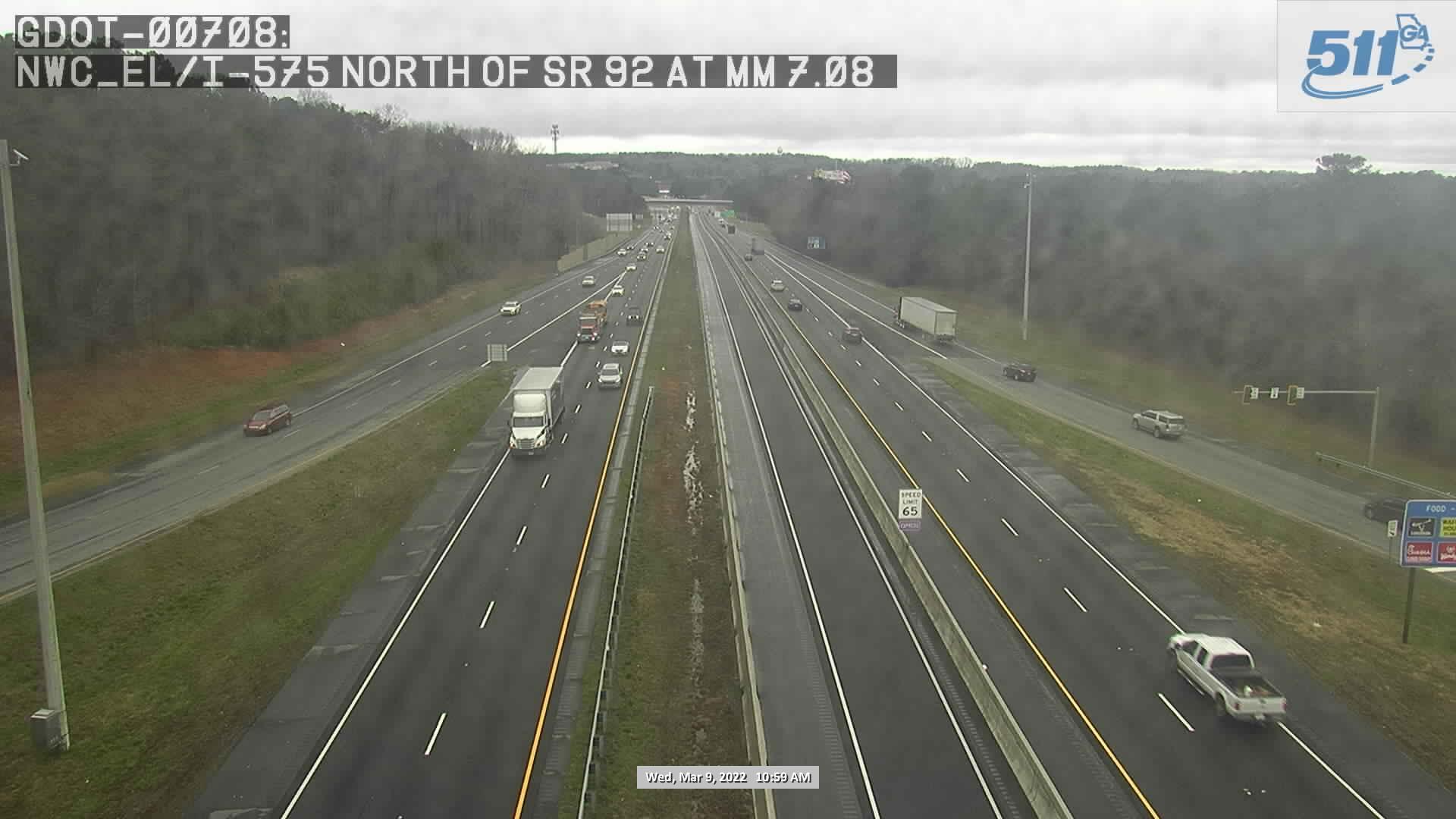 Traffic Cam Woodstock: GDOT-CAM- Player