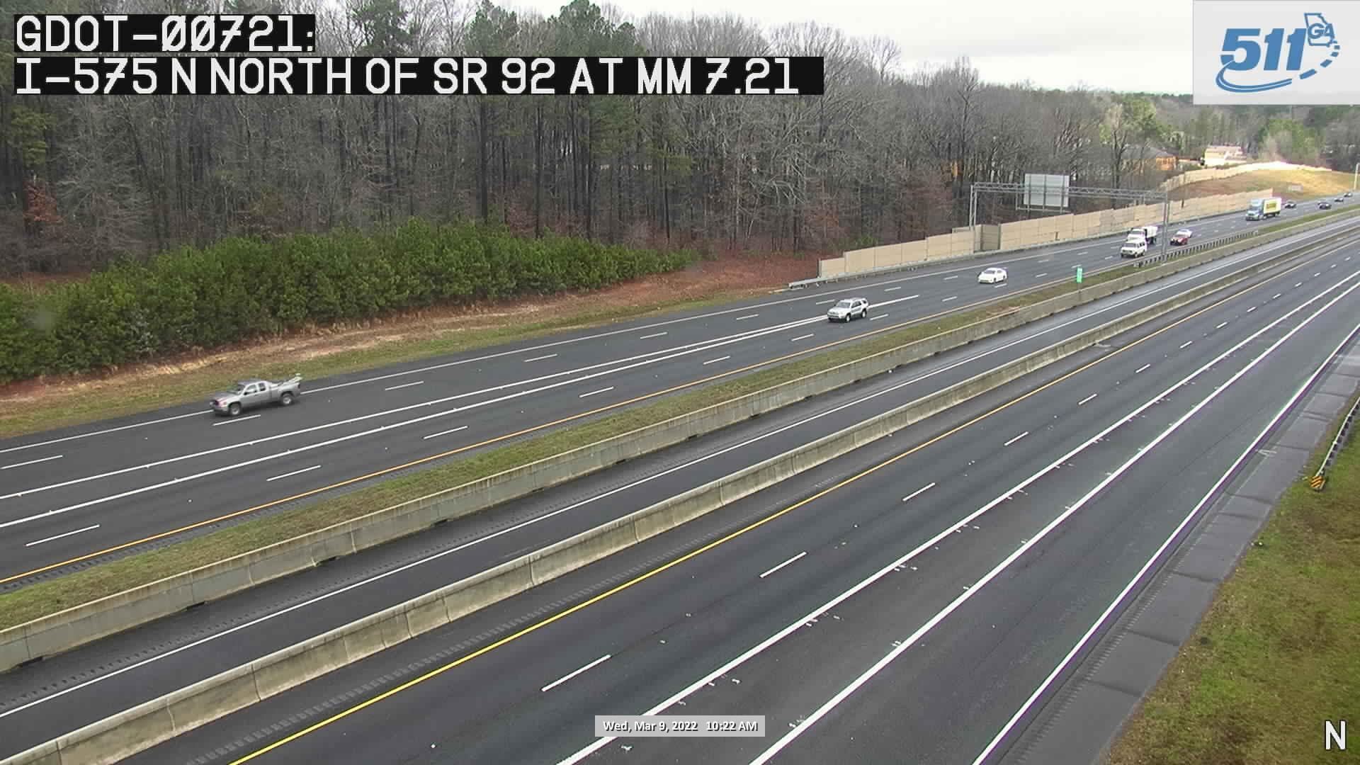 Traffic Cam Woodstock: GDOT-CAM- Player