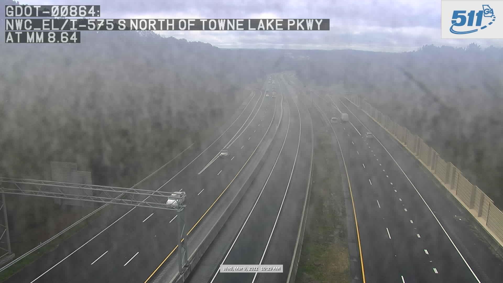 Woodstock: GDOT-CAM- Traffic Camera