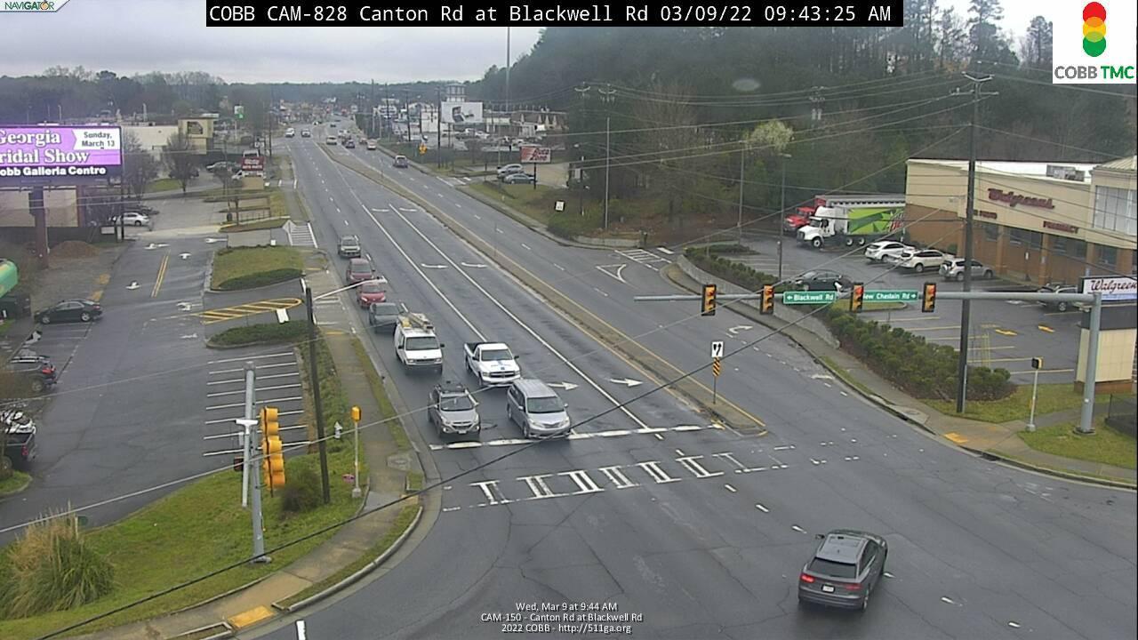 Traffic Cam Woodstock: COBB-CAM- Player