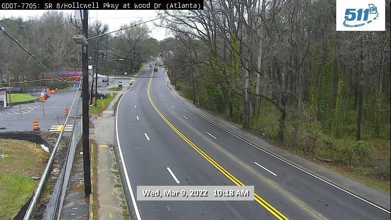 Traffic Cam Atlanta: ATL-CAM- Player