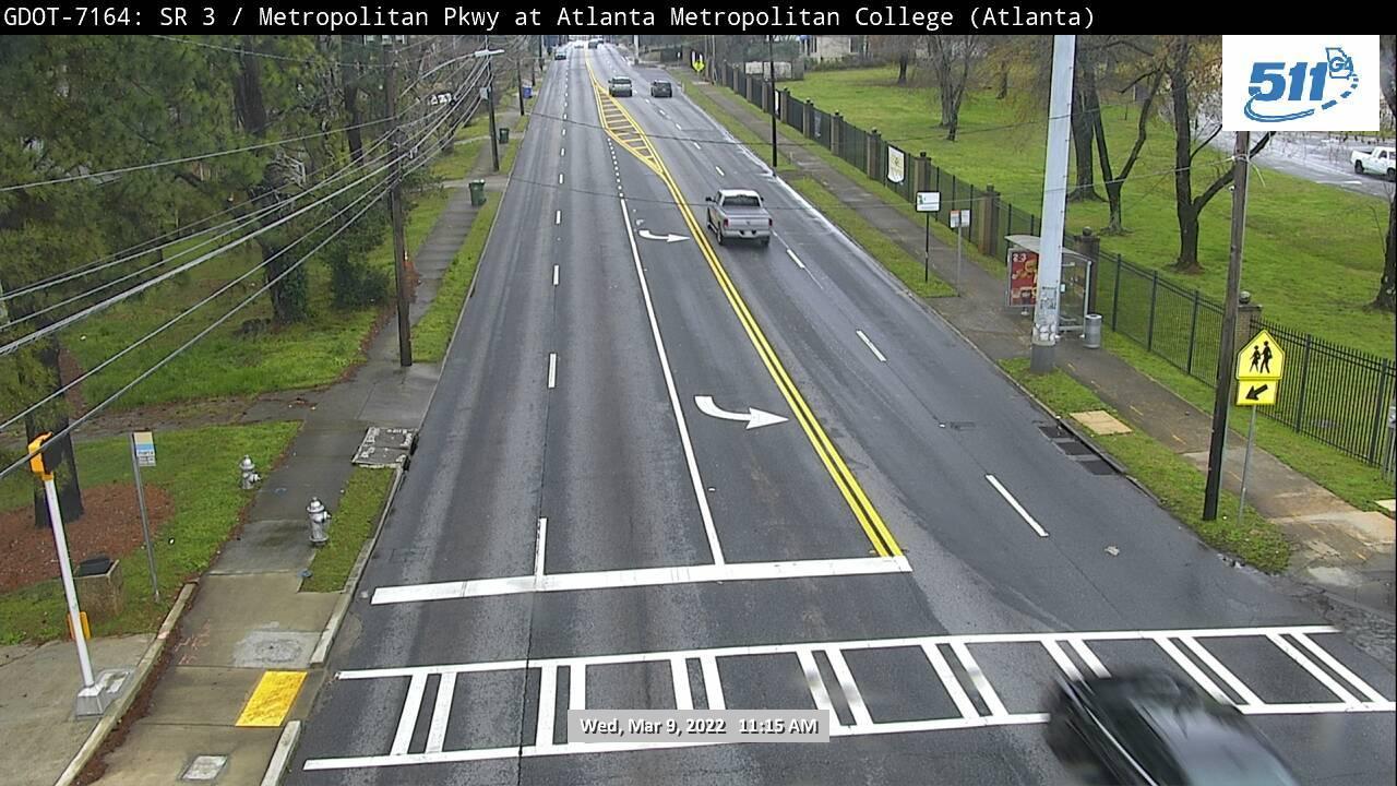 Traffic Cam Atlanta: ATL-CAM- Player