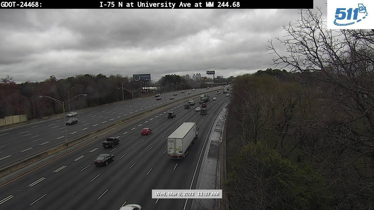 Traffic Cam Atlanta: GDOT-CAM- Player