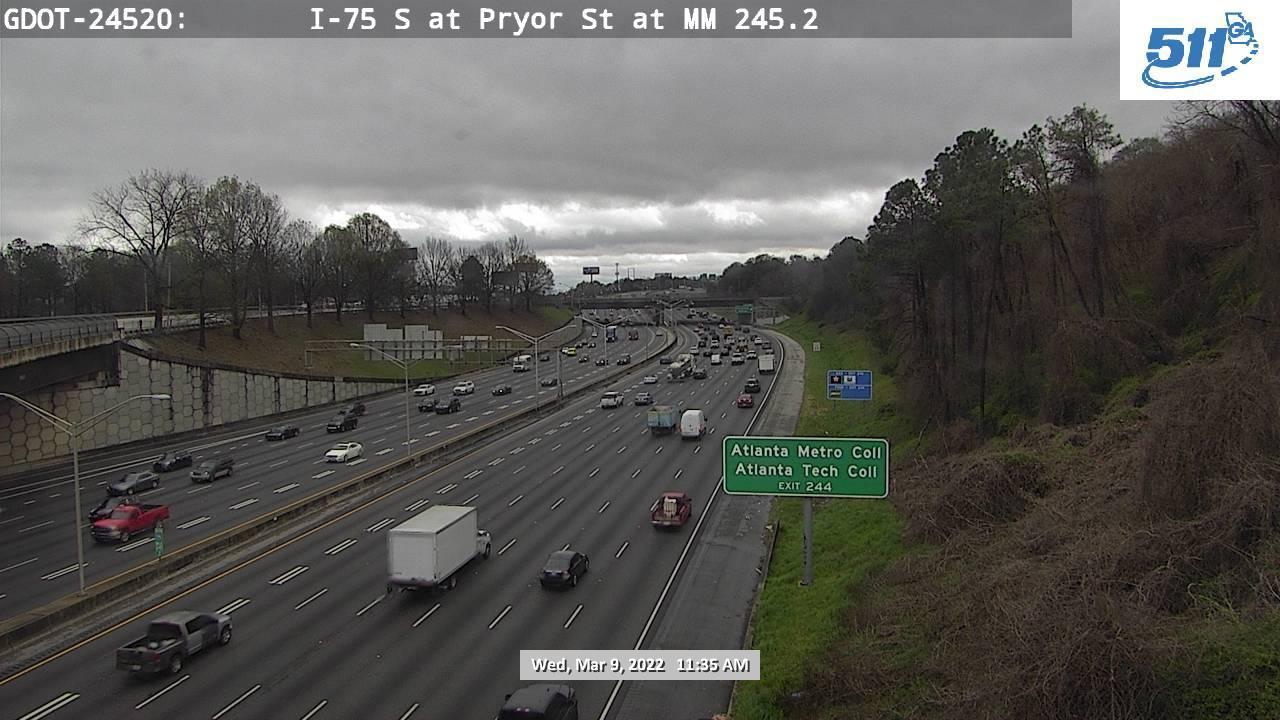 Traffic Cam Atlanta: GDOT-CAM- Player