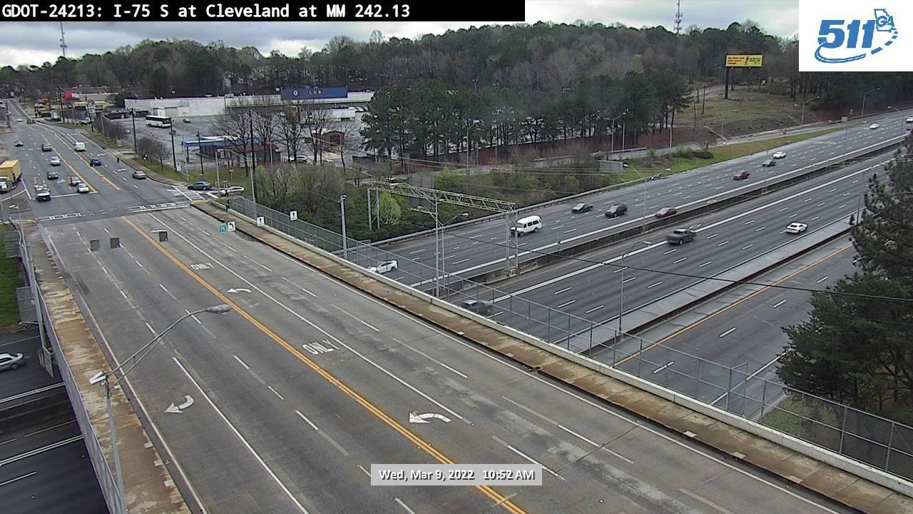 Atlanta: GDOT-CAM- Traffic Camera