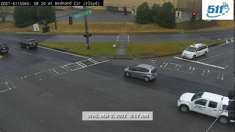 Traffic Cam West Rome: FLYD-CAM- Player