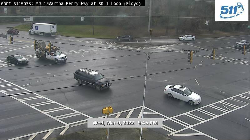 Traffic Cam Mount Berry: FLYD-CAM- Player