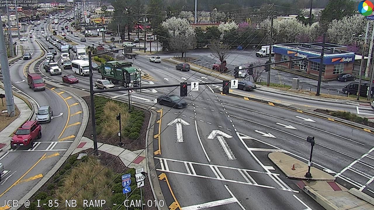 Traffic Cam Norcross: GCDOT-CAM- Player