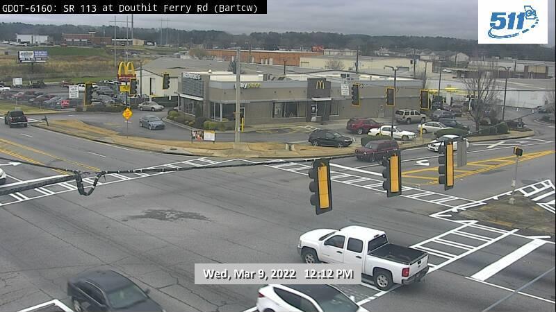 Traffic Cam Cartersville: GDOT-CAM-SR-. Player