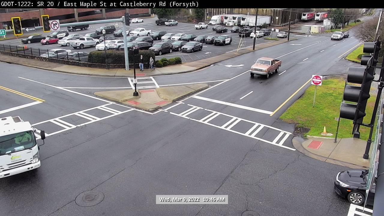 Traffic Cam Cumming: FORS-CAM- Player