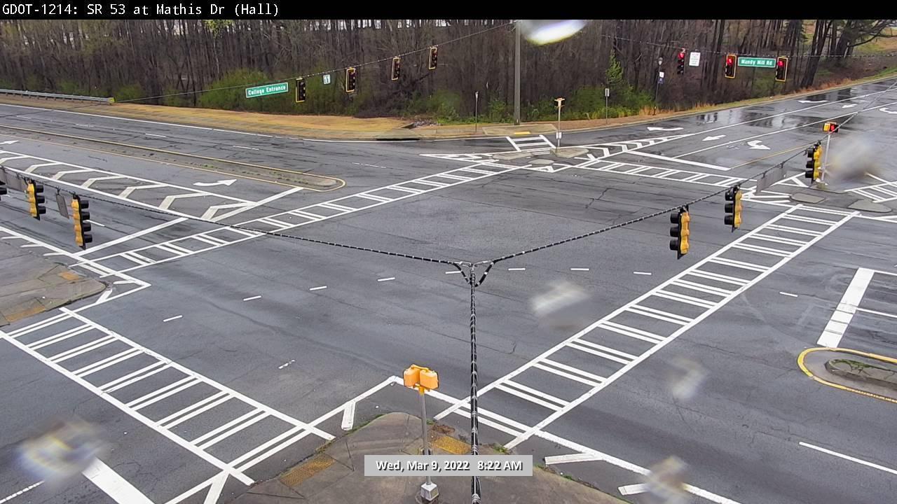 Oakwood: HALL-CAM- Traffic Camera