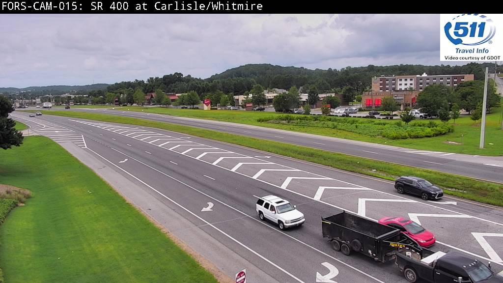 Traffic Cam Lumpkin: FORS-CAM- Player