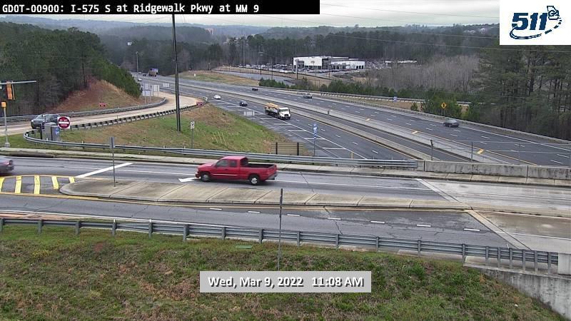 Traffic Cam Woodstock: GDOT-CAM- Player
