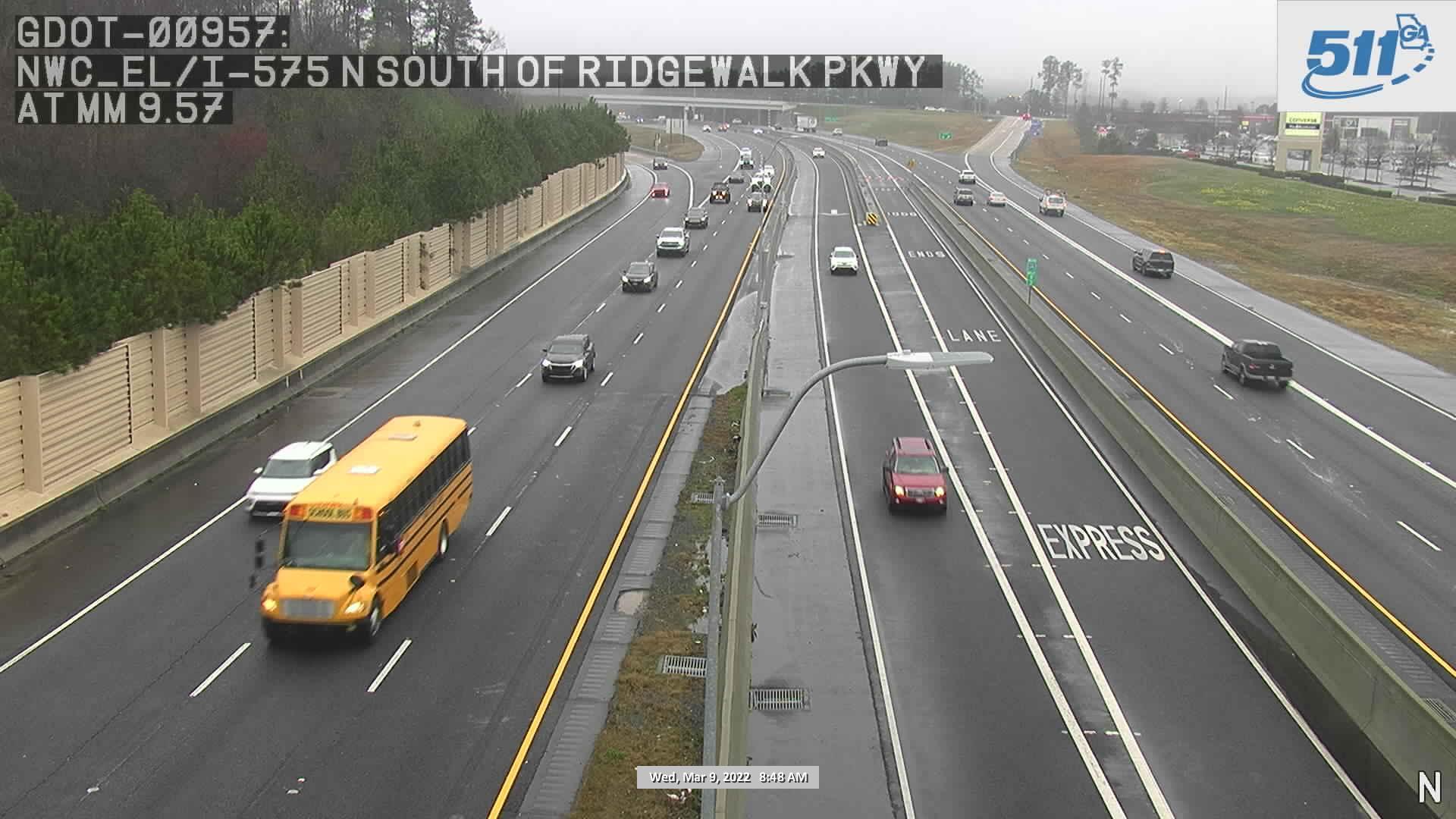 Traffic Cam Woodstock: GDOT-CAM- Player