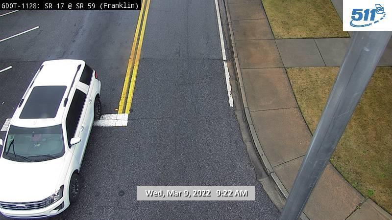 Traffic Cam Bowersville: FRKN-CAM- Player