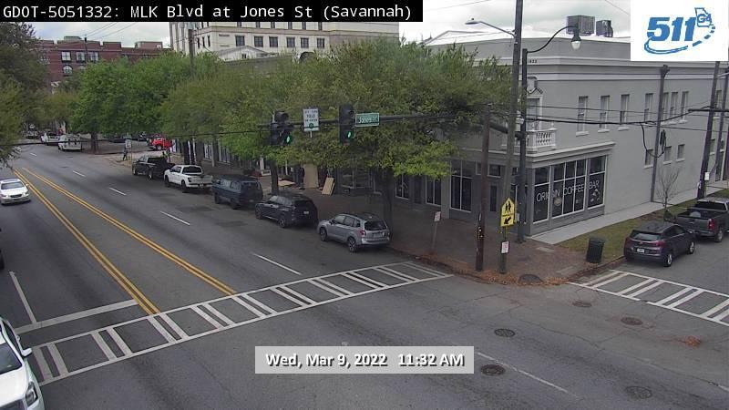 Traffic Cam Savannah Historic District: SAV-CAM- Player