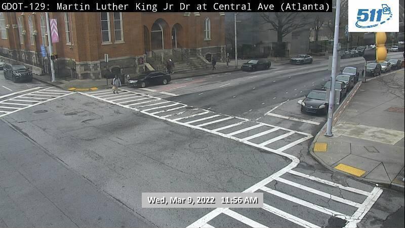 South Downtown: ATL-CAM- Traffic Camera