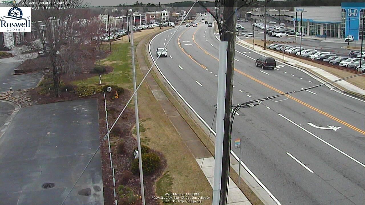Traffic Cam Roswell: CAM- Player