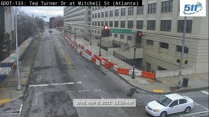 South Downtown: ATL-CAM- Traffic Camera